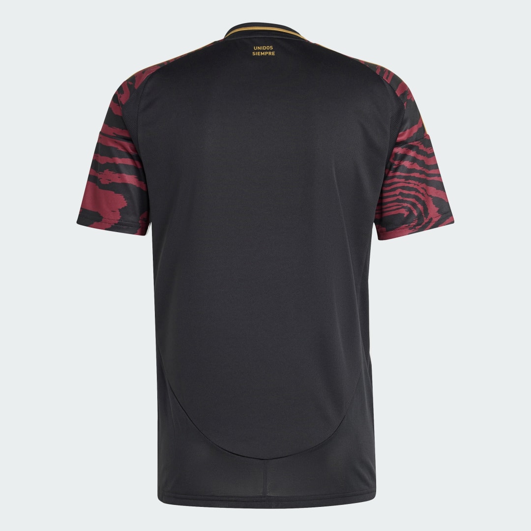 

adidas Camiseta Visitante Selección Peruana 2024 Adulto Hombre, Negro