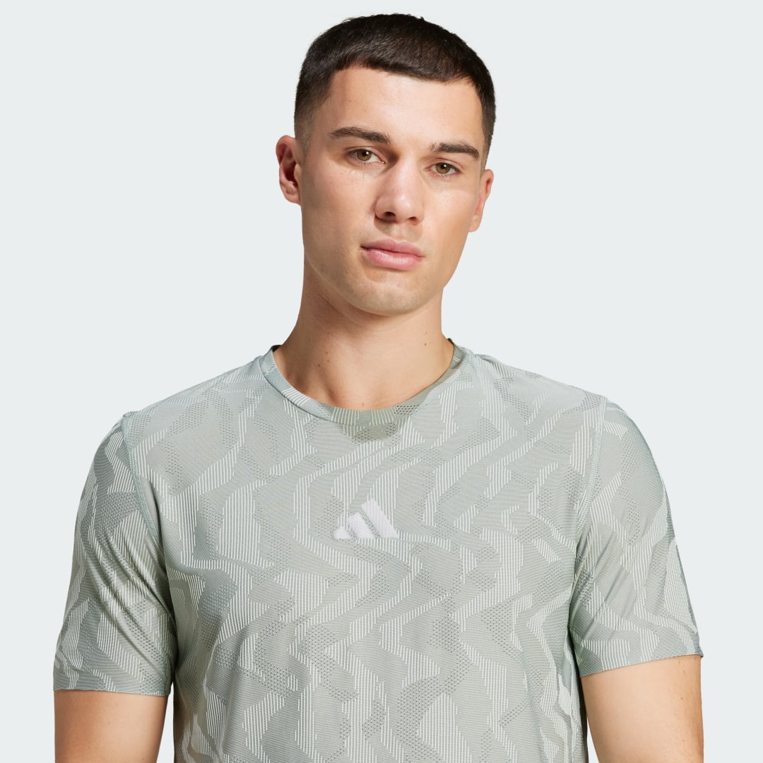 Adidas Ultimate Running Engineered CLIMACOOL+ T-shirt