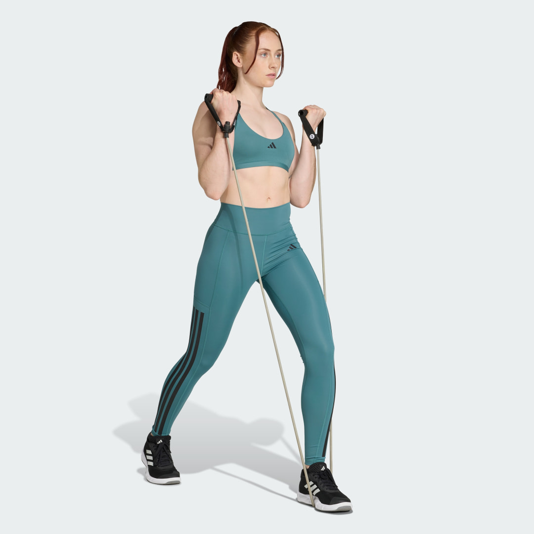 Adidas Aeroimpact Luxe Training Light-Support Beha