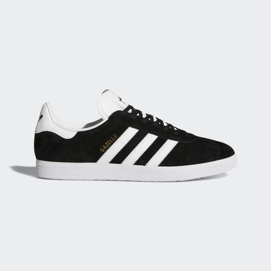 Adidas Gazelle sneaker Core Black / Footwear White / Clear Granite
