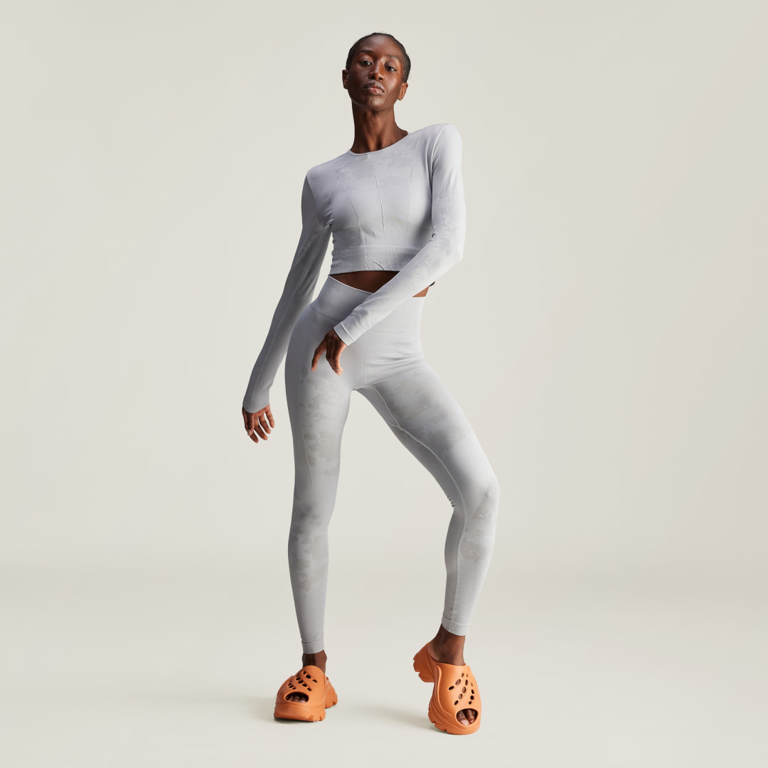 Adidas by Stella McCartney TrueStrength Naadloze Yoga Longsleeve