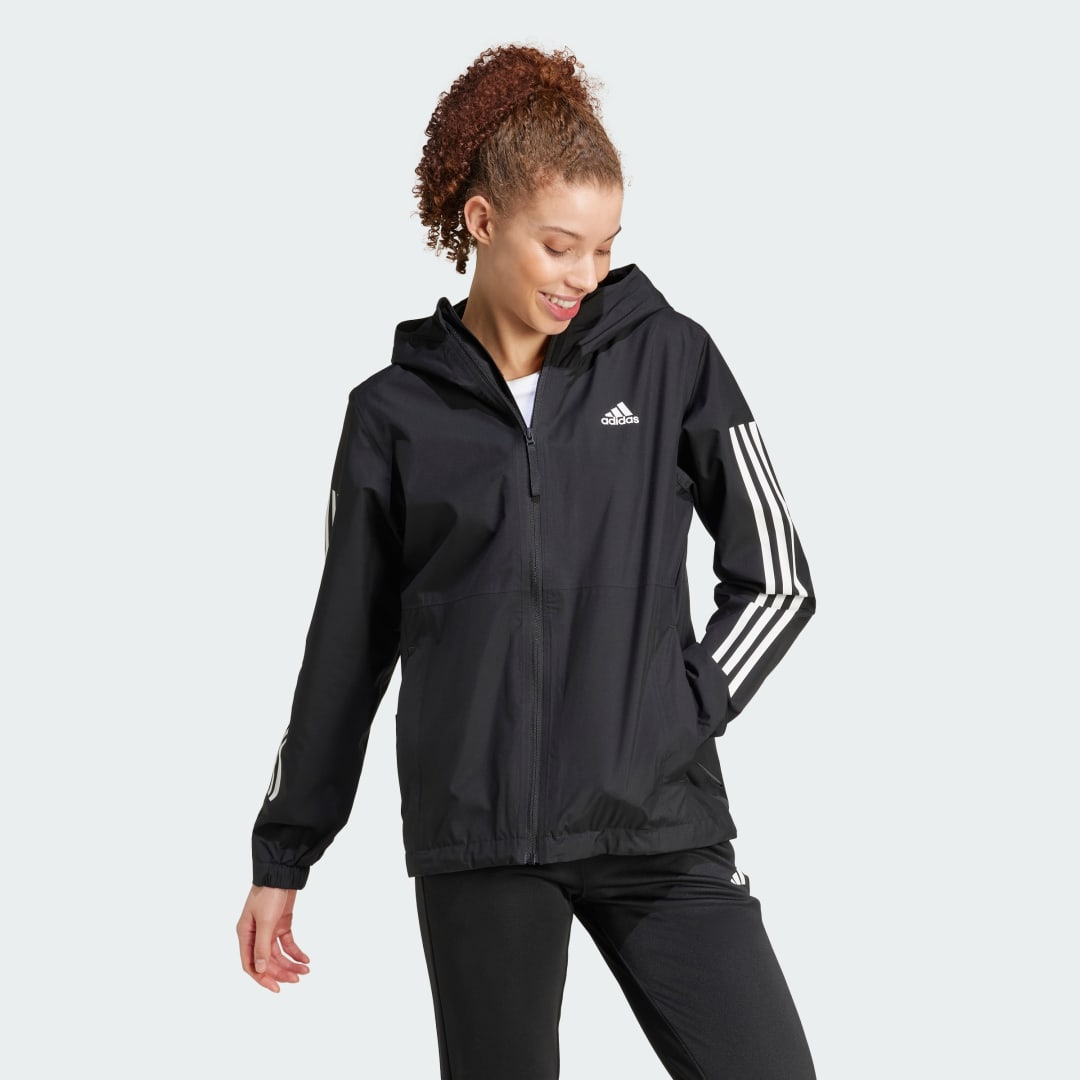Adidas Essentials 3-Stripes RAIN.RDY Jack