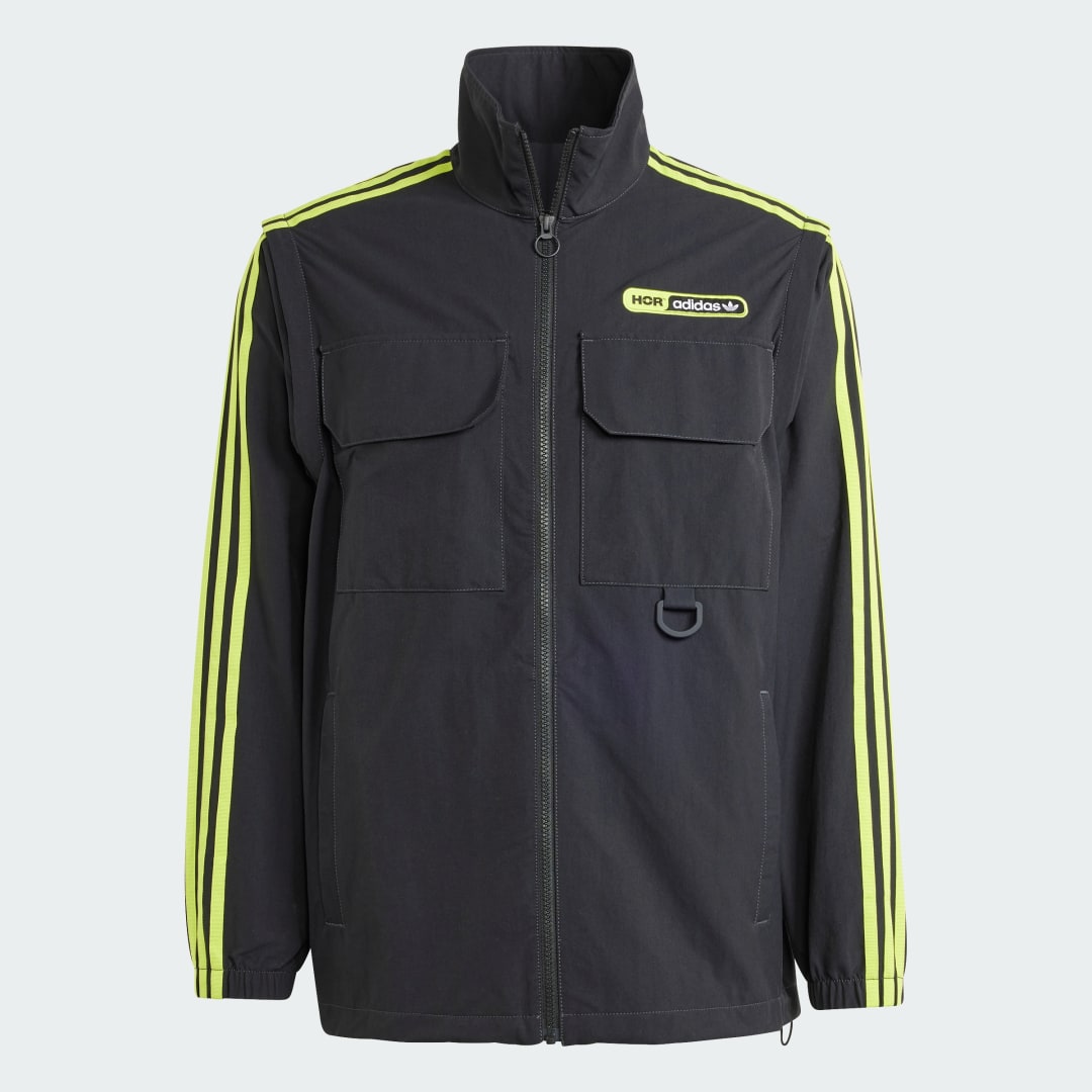 

adidas Track TOP Hoer Unisex, Negro