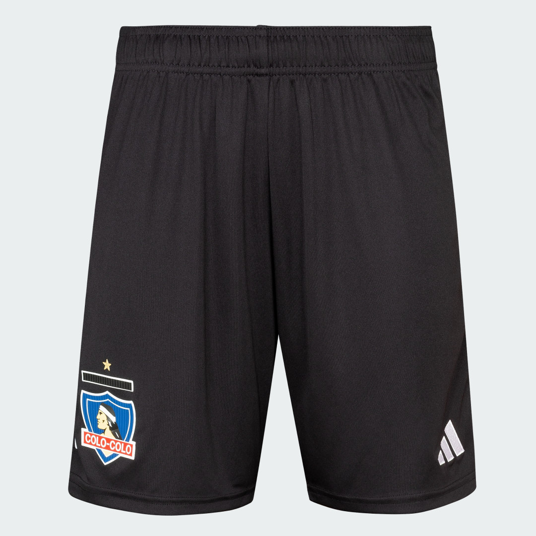 

adidas Short Visita Colo-Colo 2024 Short Visita Colo-Colo 2024 Hombre  - Hombre Fútbol, Negro / blanco