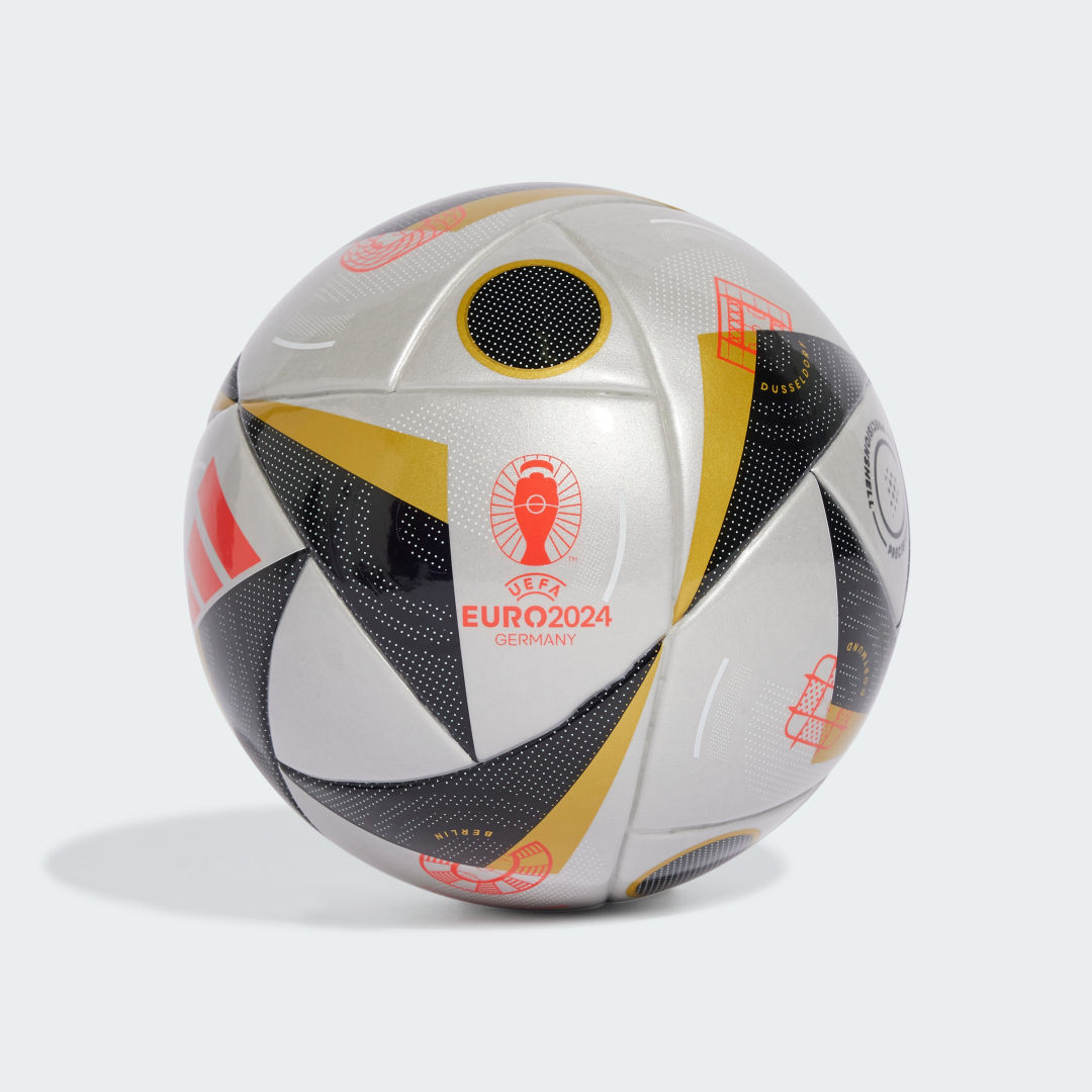 

adidas Minibalón Fussballliebe Finale Unisex, Negro