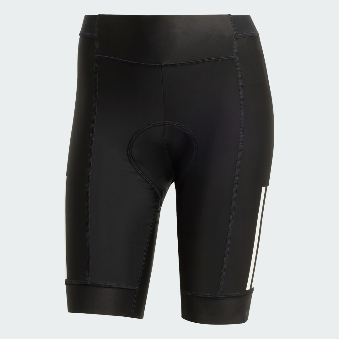 Adidas Essentials 3-Stripes Wielrenshort met Zeem