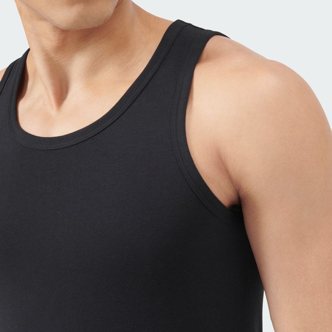 Adidas Active Flex Cotton Tanktop 2-Pack Ondergoed