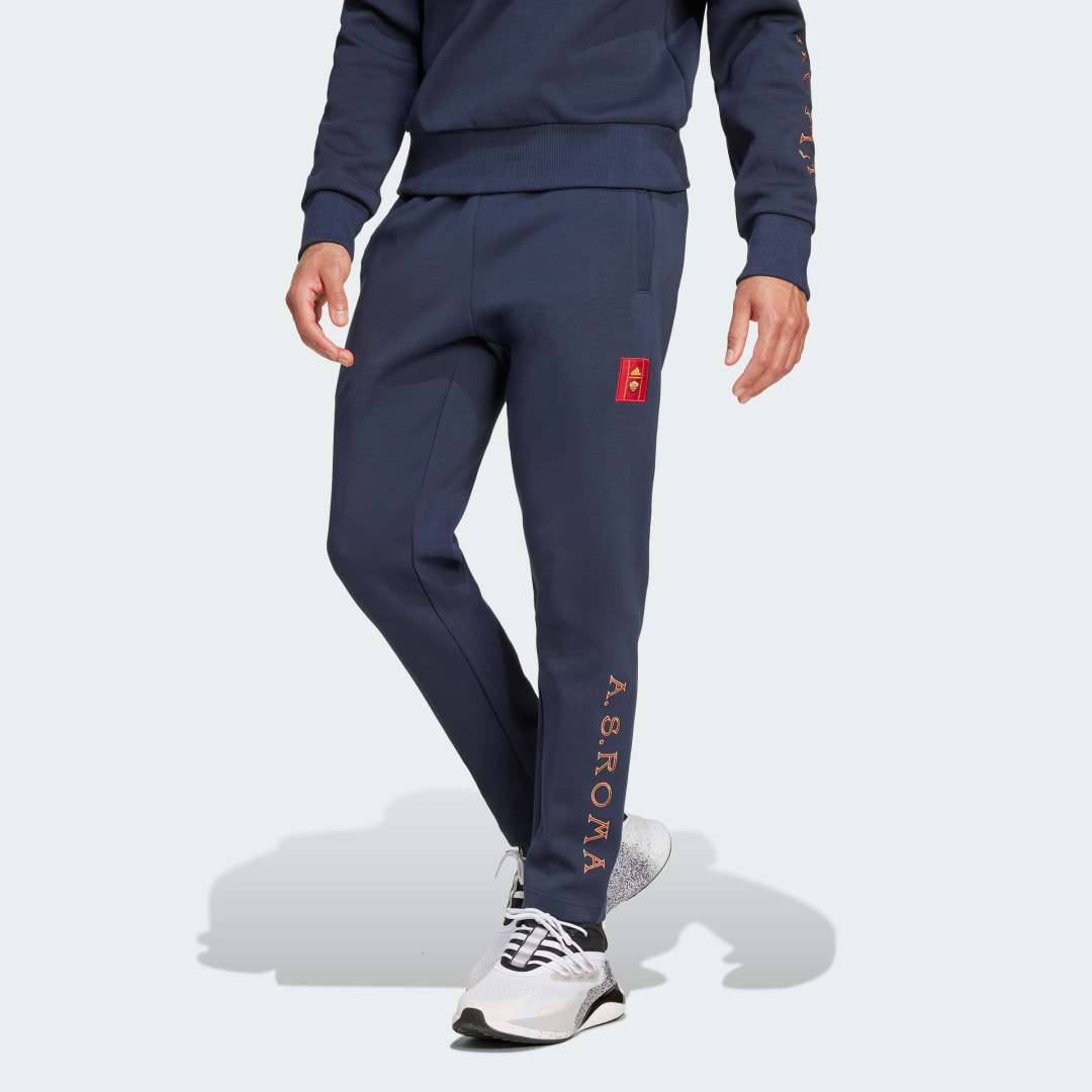 Image of Pantaloni Seasonal Doubleknit AS Roma cod002