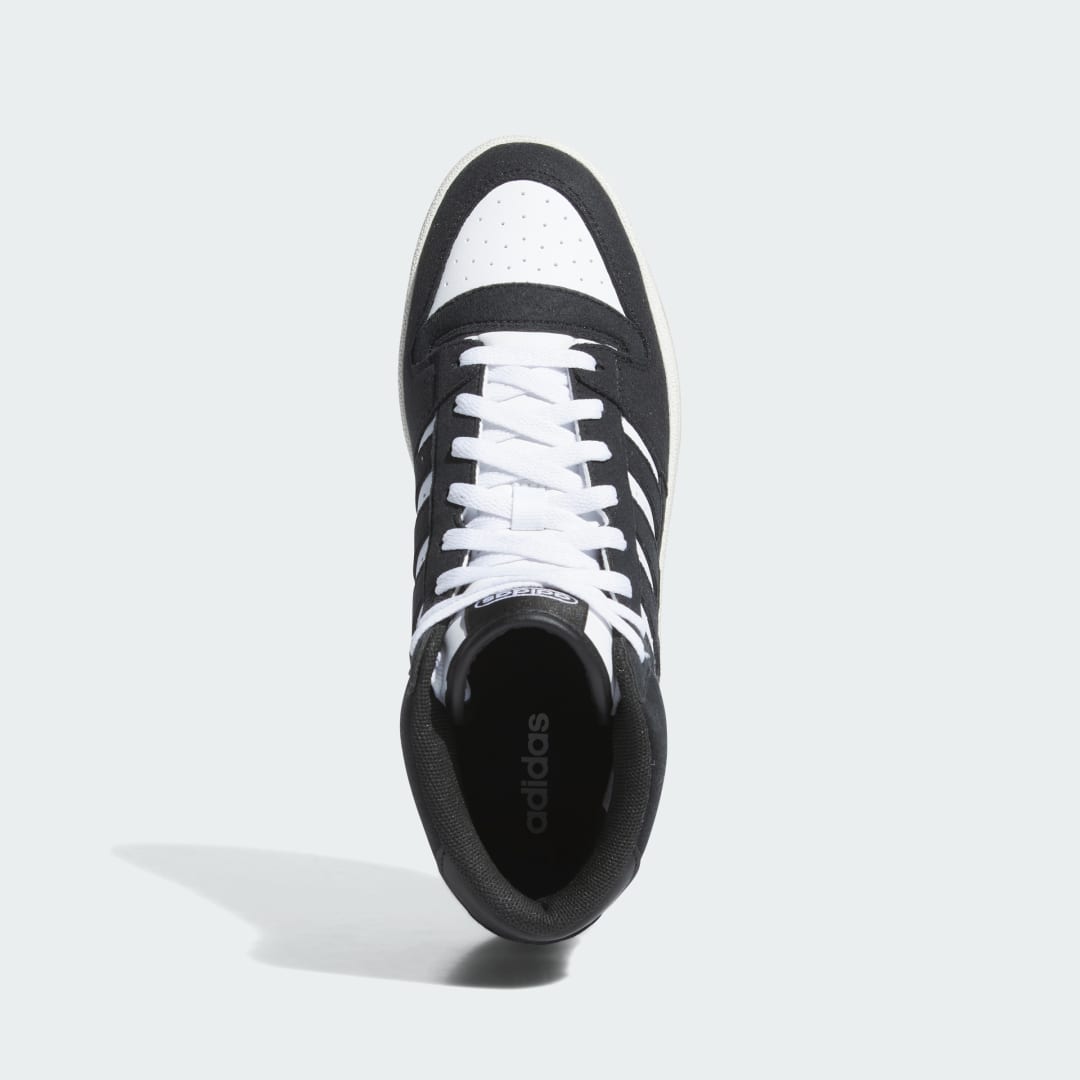 

adidas Tenis Turnaround Mid Unisex, Negro/negro/blanco