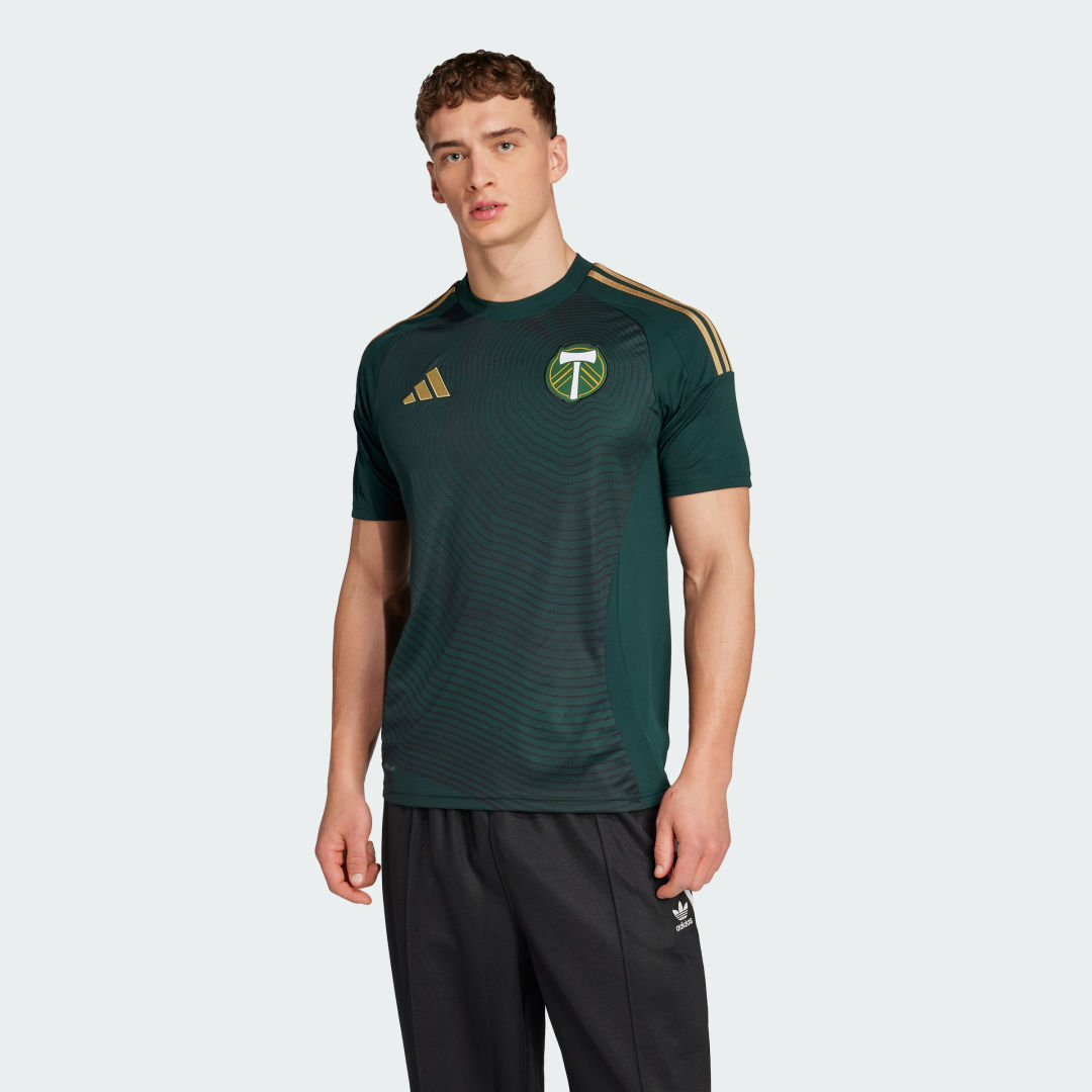 Maillot Domicile Portland Timbers 2025/