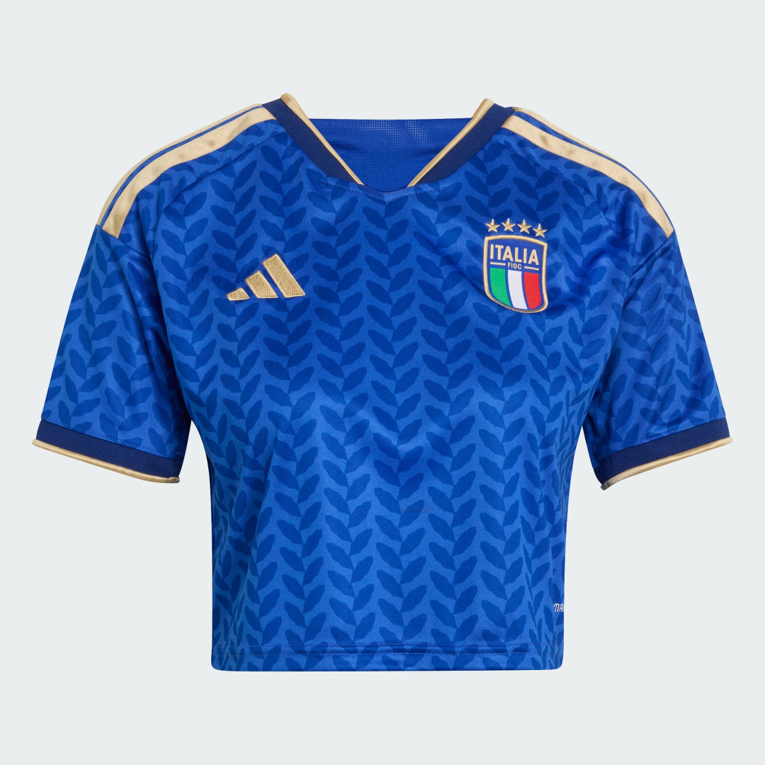 Maillot cropped Italie 26 Domicile - vue 8