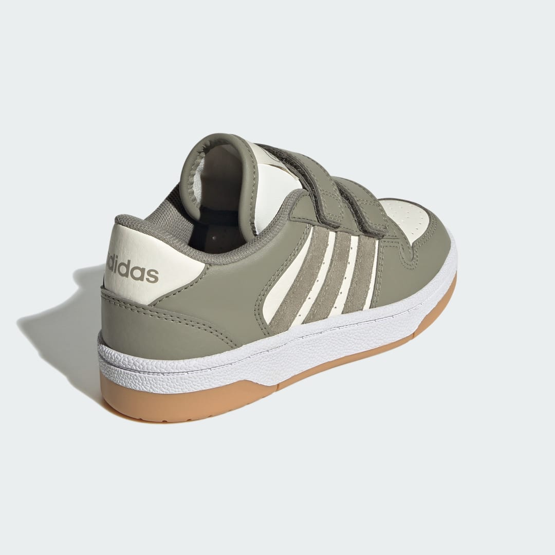 

adidas Tenis Break Start Niños, Plata pebble/plata pebble/blanco