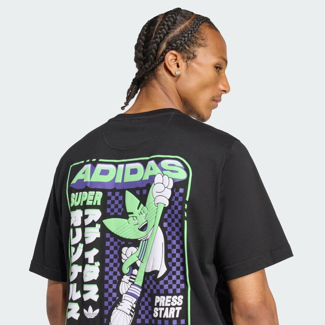 Adidas RETRO GAMING T-SHIRT