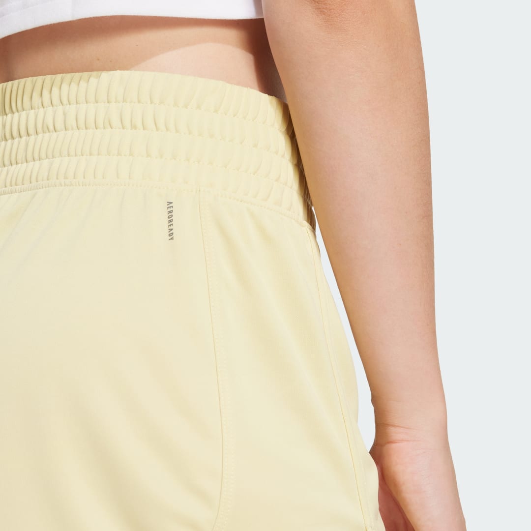 Adidas Pacer Essentials Knit High-Rise Short
