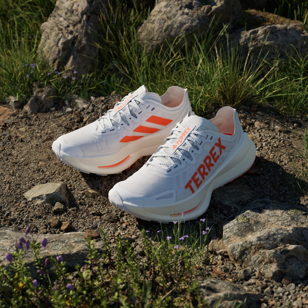 Adidas Terrex sneaker Cloud White / Impact Orange / Dash Grey
