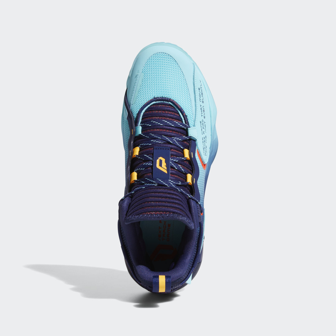 фото Баскетбольные кроссовки dame 7 extply adidas performance