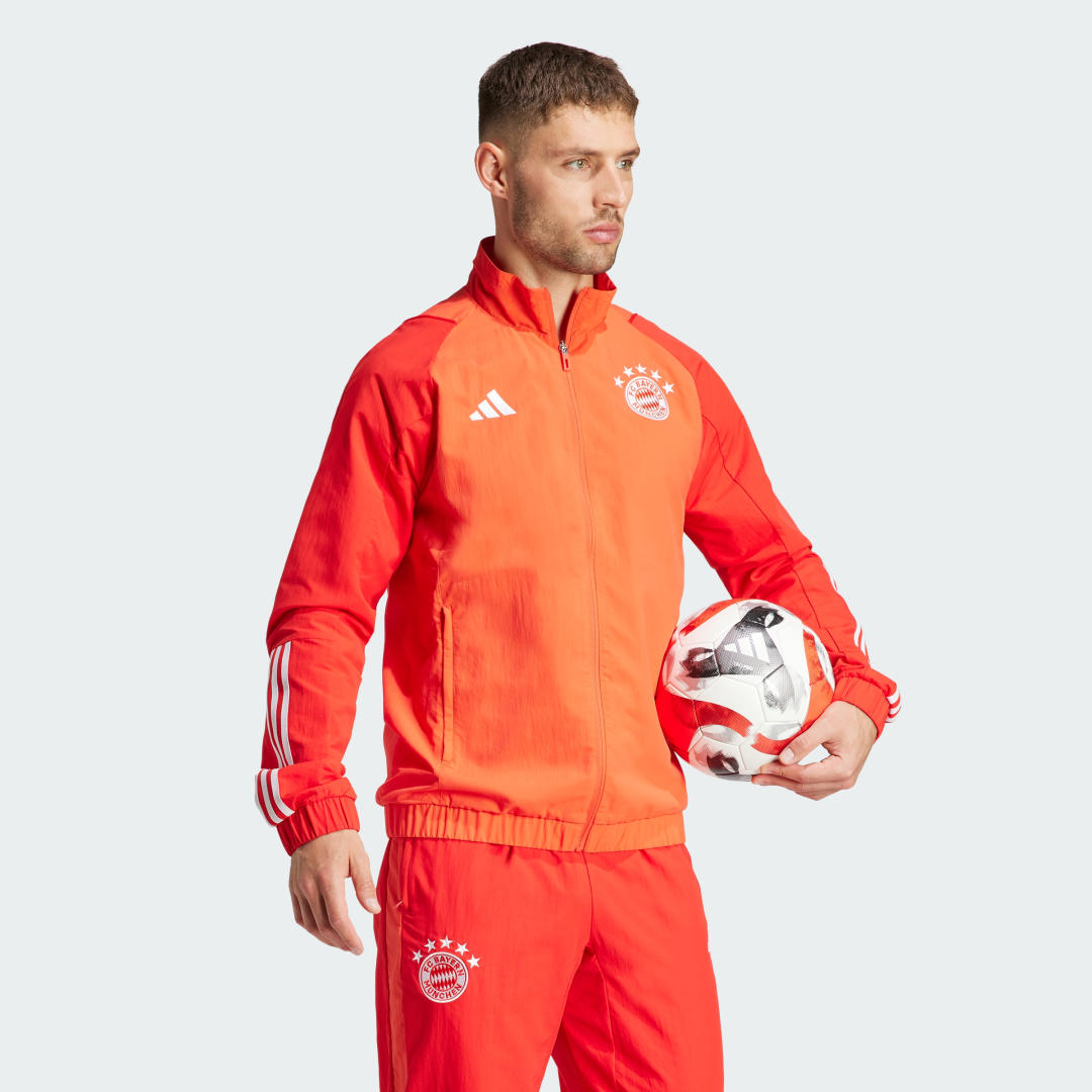 Thumbnail - FC Bayern München Tiro 23 Präsentationsjacke