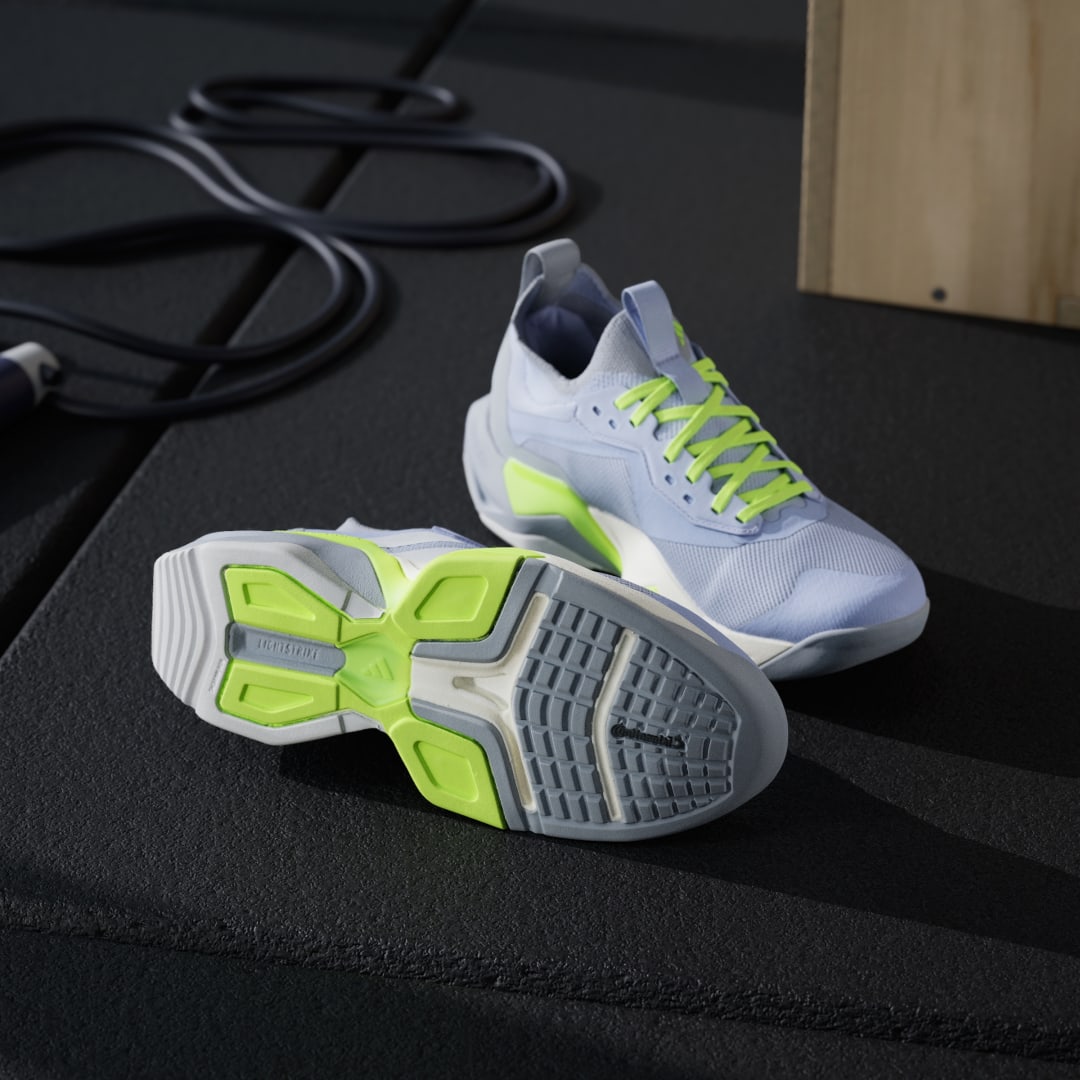 Adidas  sneaker Violet Tone / Dash Grey / Lucid Lemon