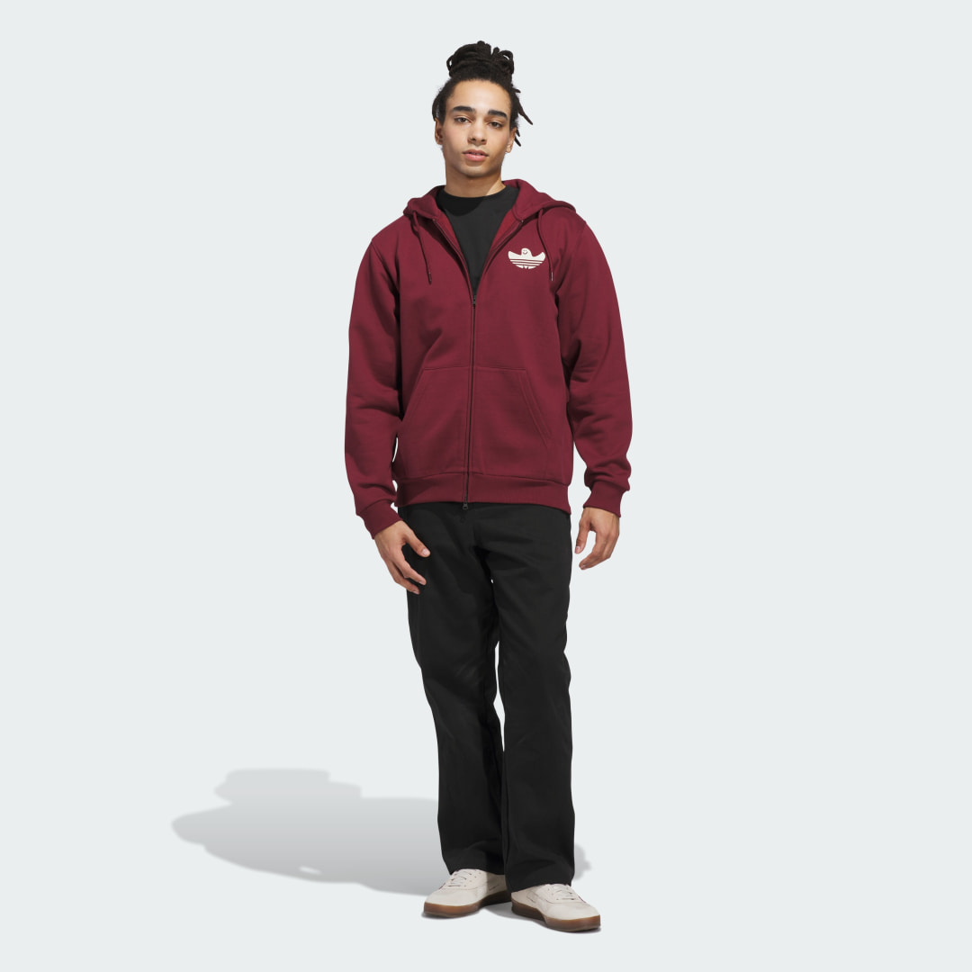 Adidas Shmangry Zip Up Graphic Hoodie