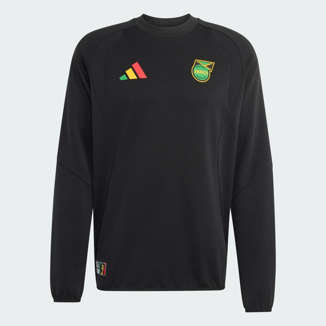 Sweat shirt ras du cou Jamaica x Bob Marley Tiro Tech - vue 4