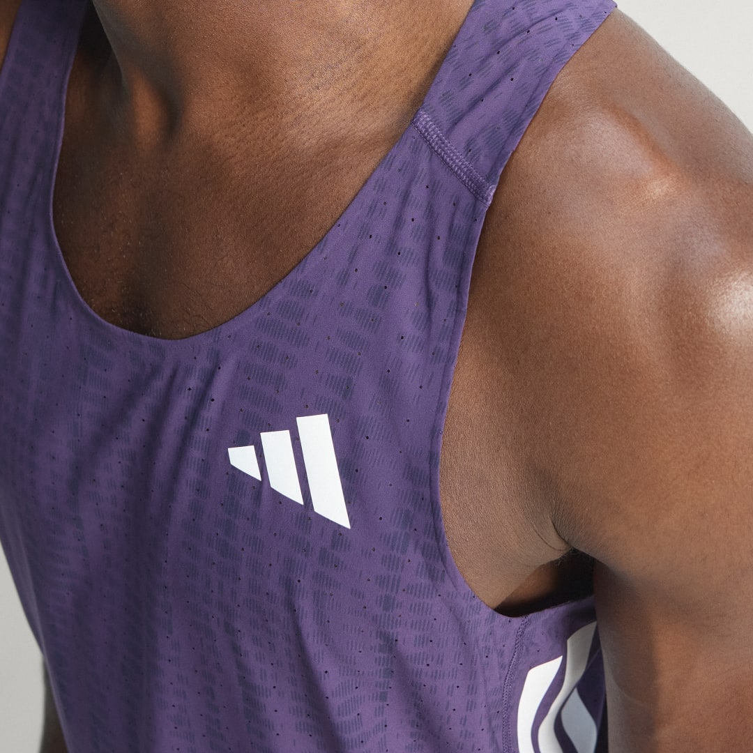 Adidas Adizero Running Singlet