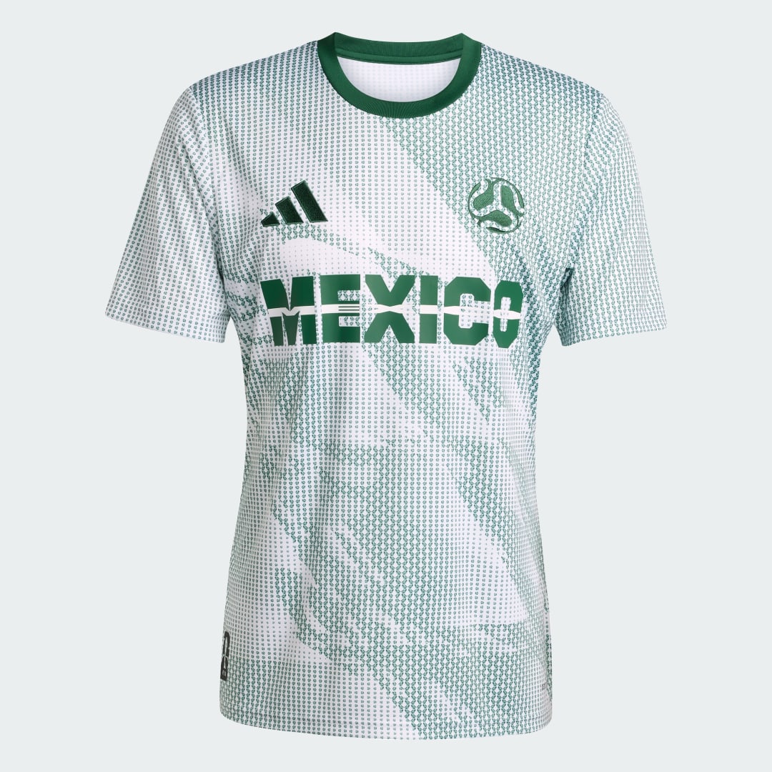 Maillot Mexique Gold - vue 8