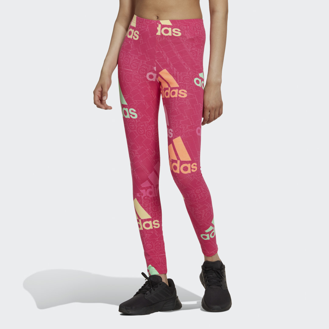 Legging multicolore à logo Essentials