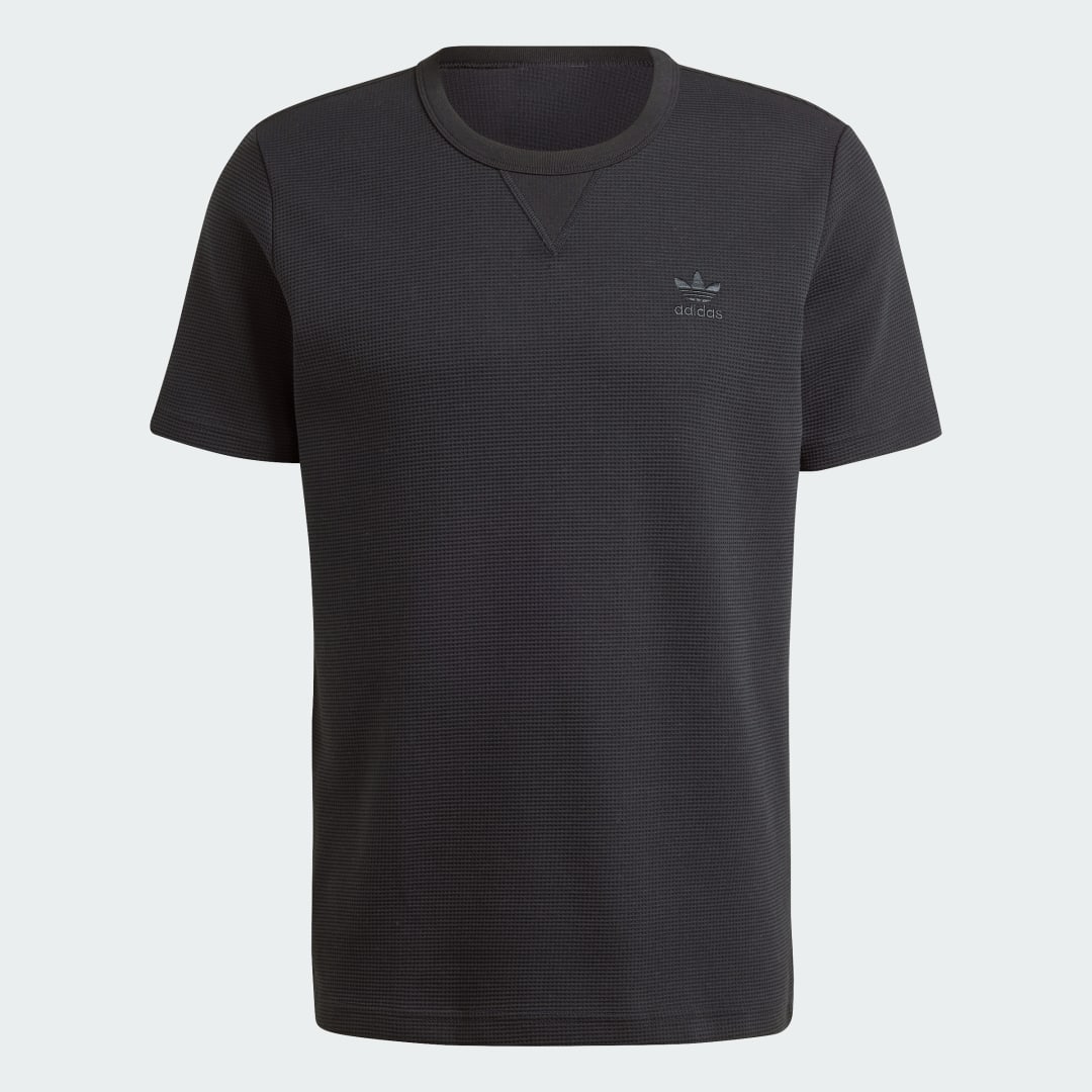 Adidas Trefoil Essentials Waffle T-shirt