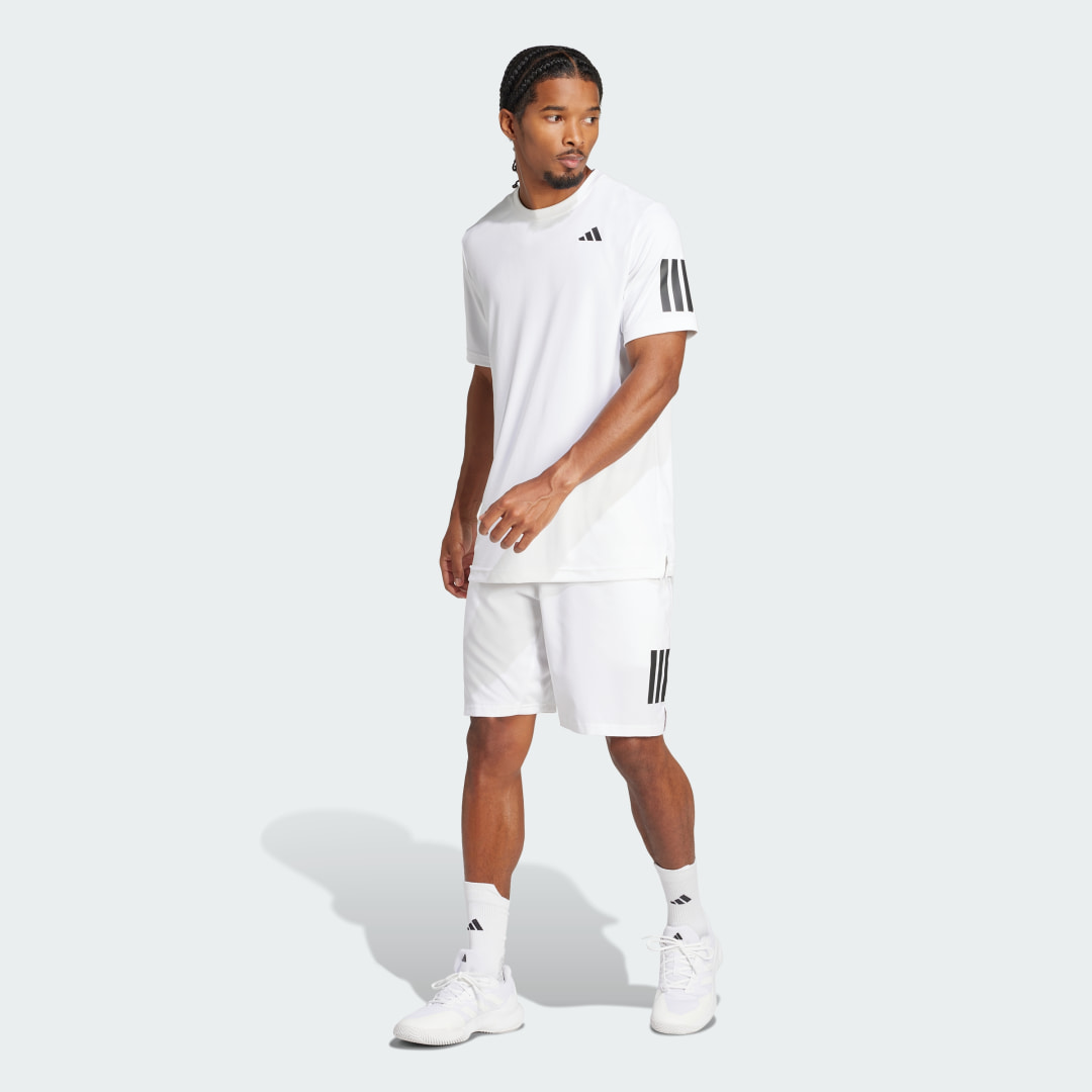Adidas Club Tennis Climacool 3-Stripes T-shirt