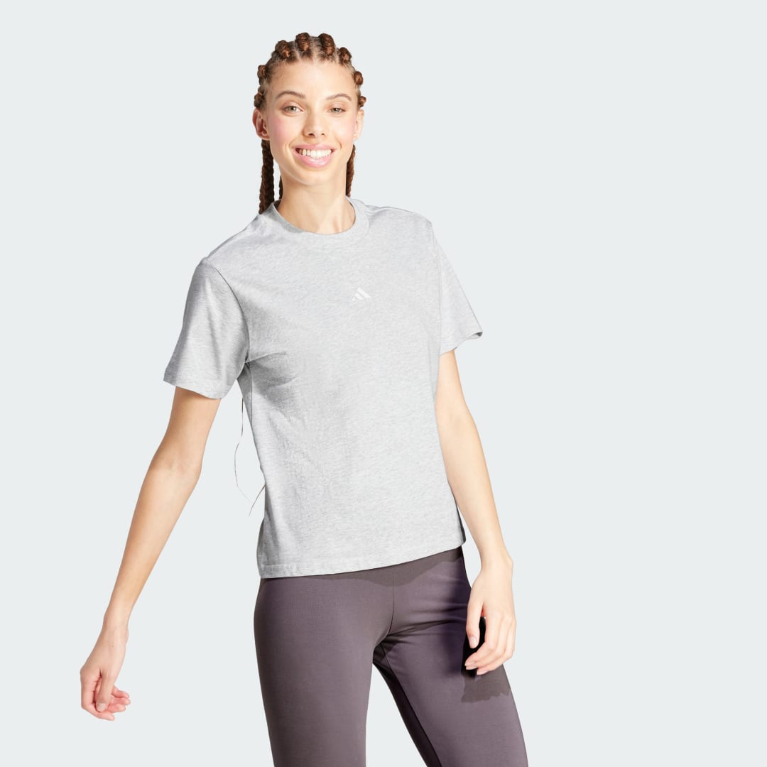 T shirt adidas T shirt Essentials Small Logo EU - vue 3