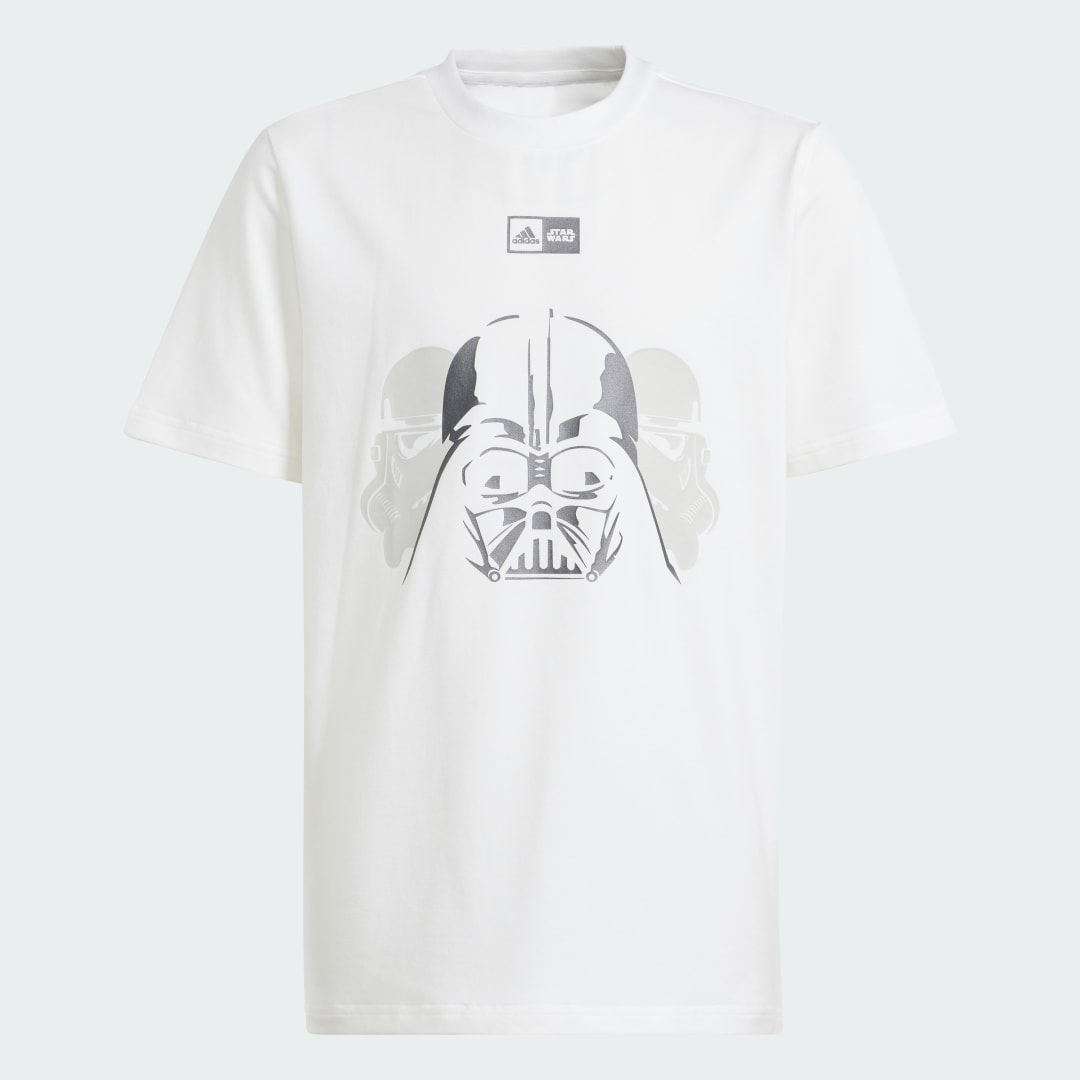 

Camiseta adidas x Star Wars Estampada Niño, Blanco