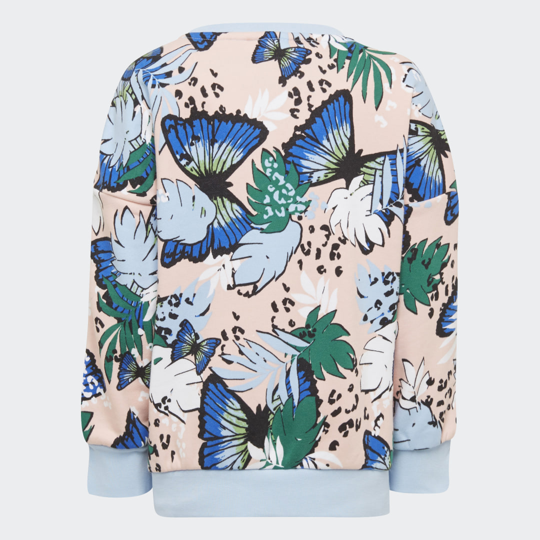 фото Комплект: джемпер и леггинсы her studio london animal flower print adidas originals