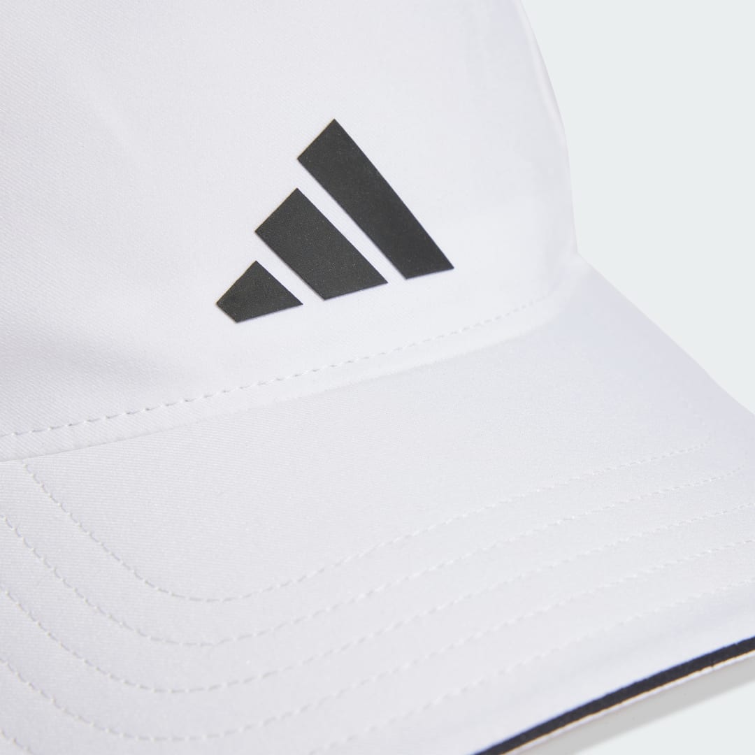 

adidas Gorra de Entrenamiento para Running AEROREADY Unisex, Blanco