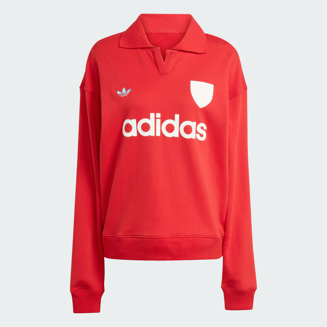 Adidas Graphic Football Sweatshirt