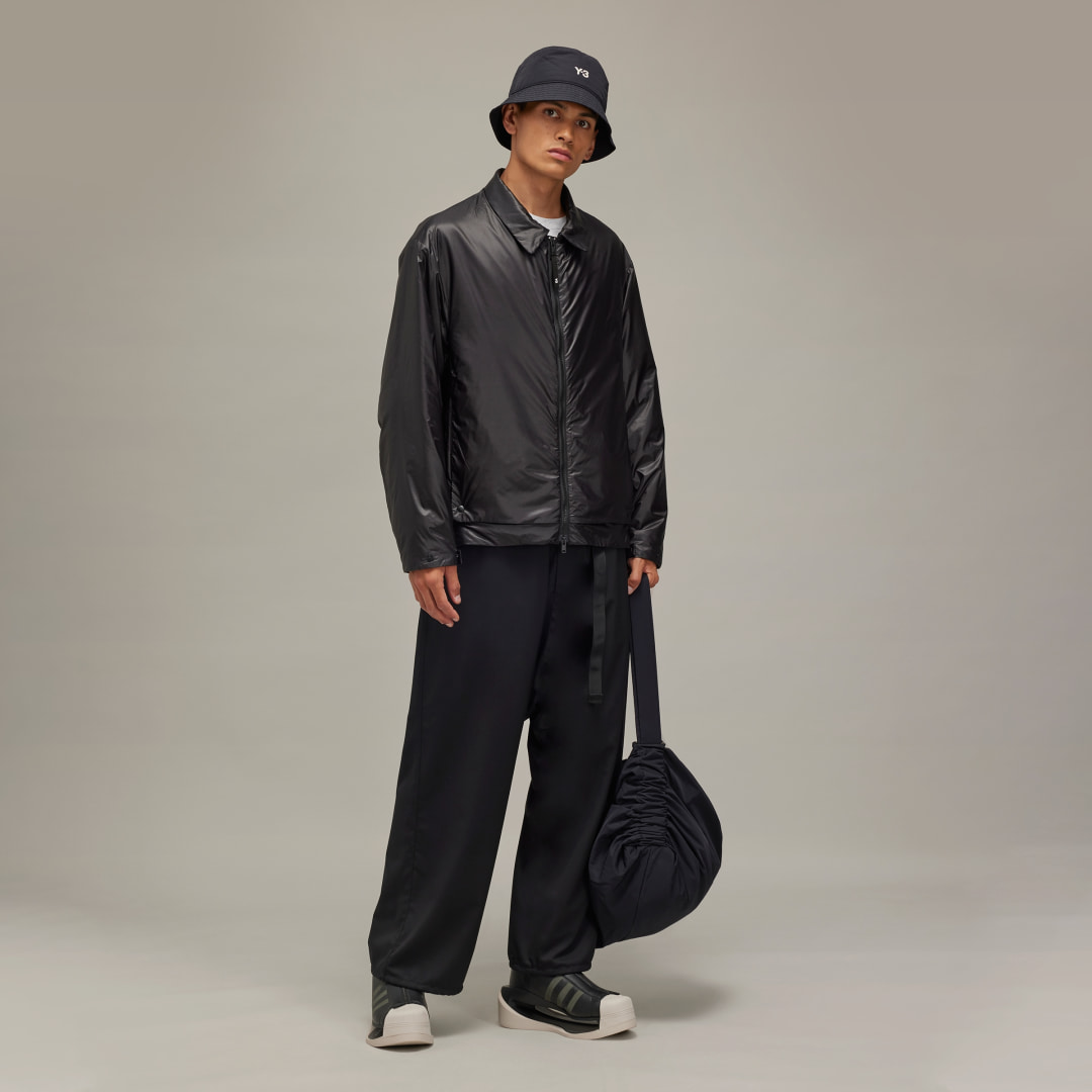 Adidas Y-3 Refined Wool Broek Open Wide