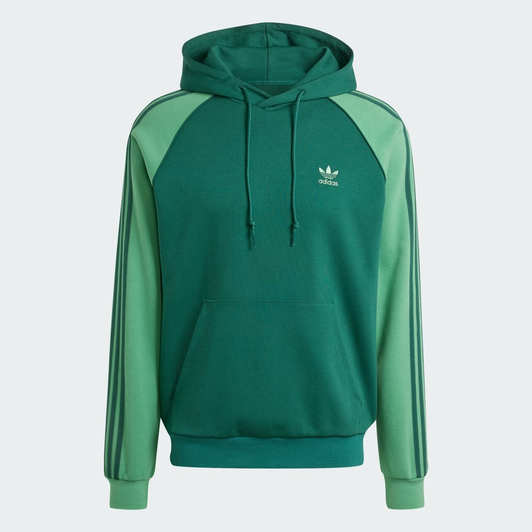 Sweat-shirt à capuche Colorblocked SST