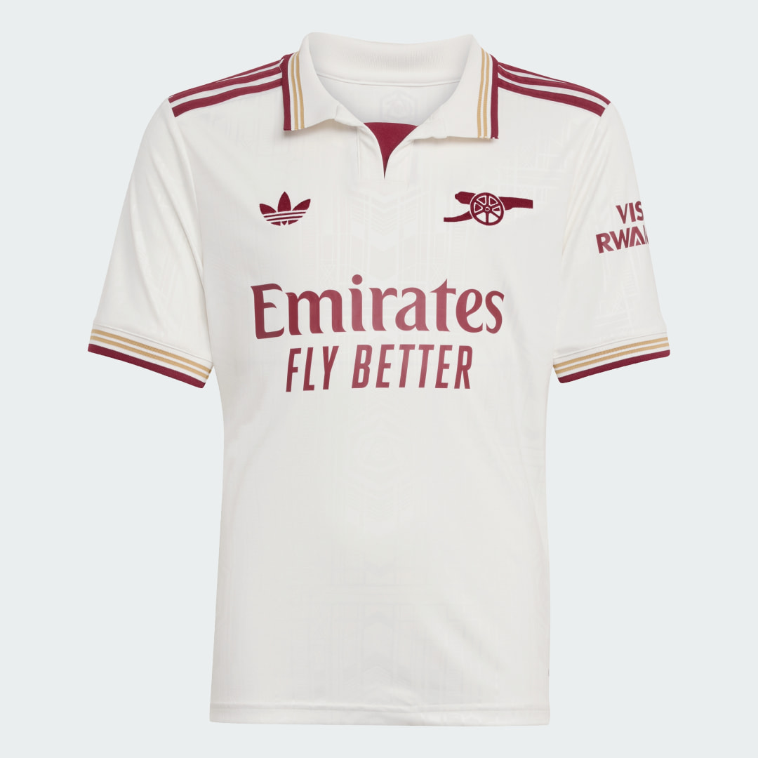 Adidas Arsenal 25 26 Derde Shirt Kids