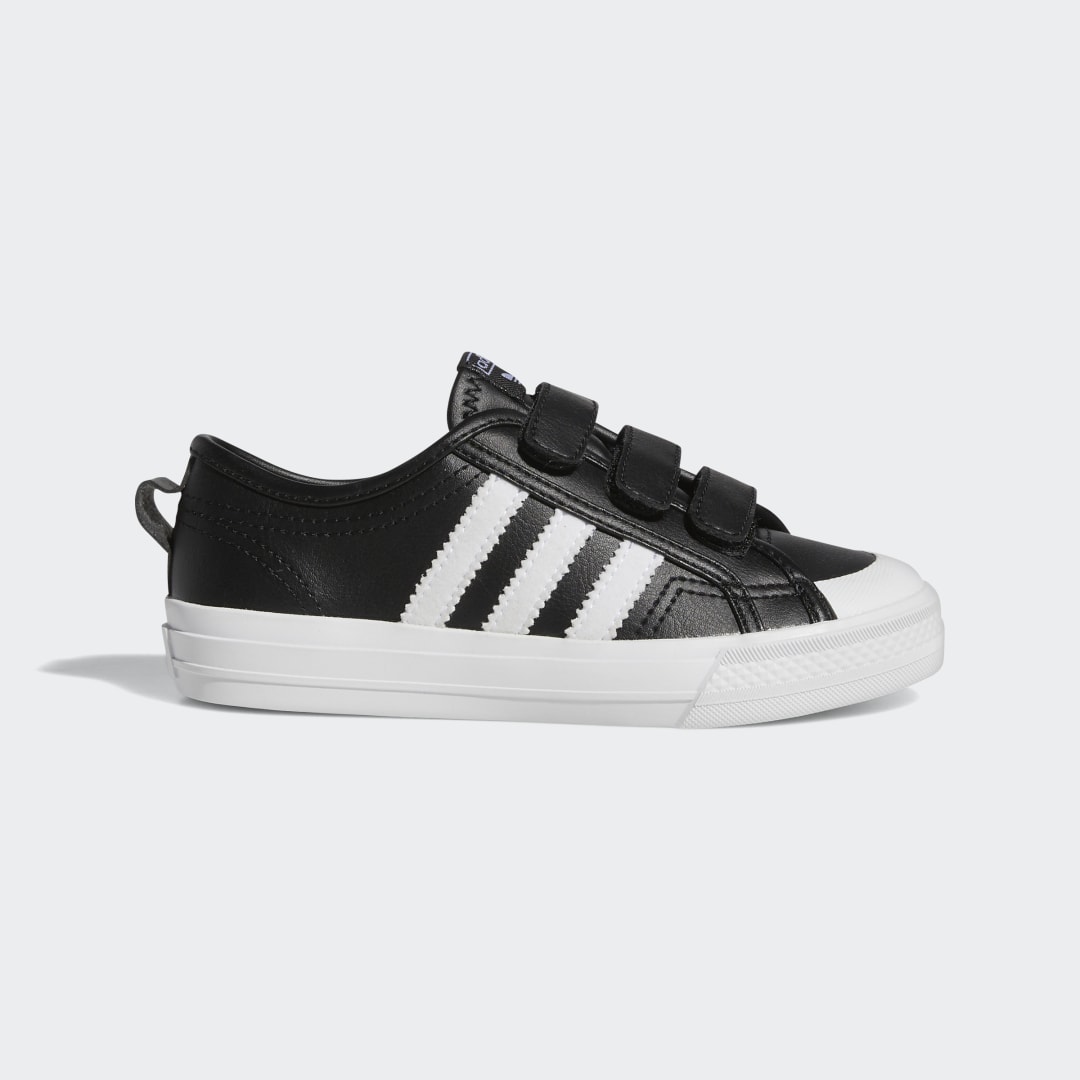 Adidas Nizza Comfort Core Black / Cloud White / Cloud White