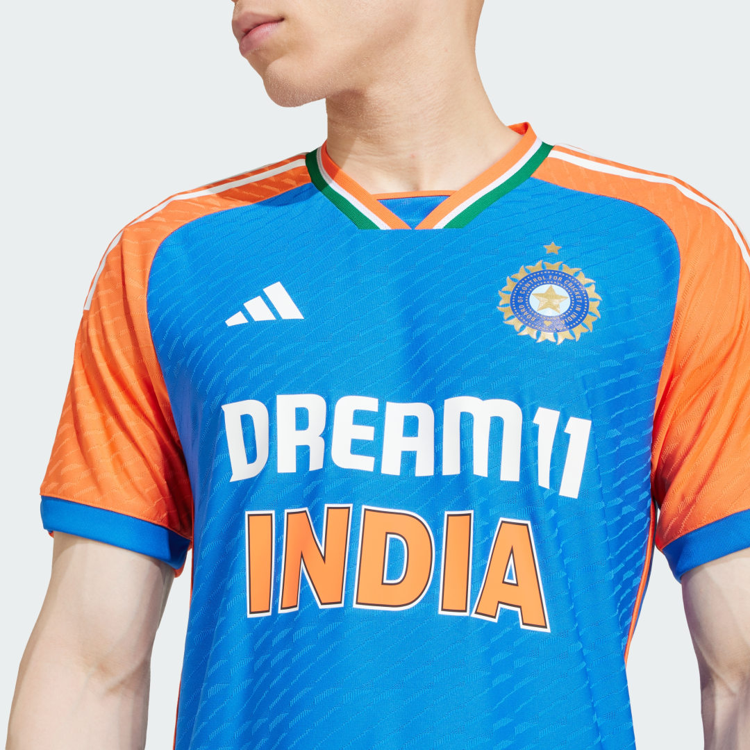 Adidas India Cricket T20i Shirt