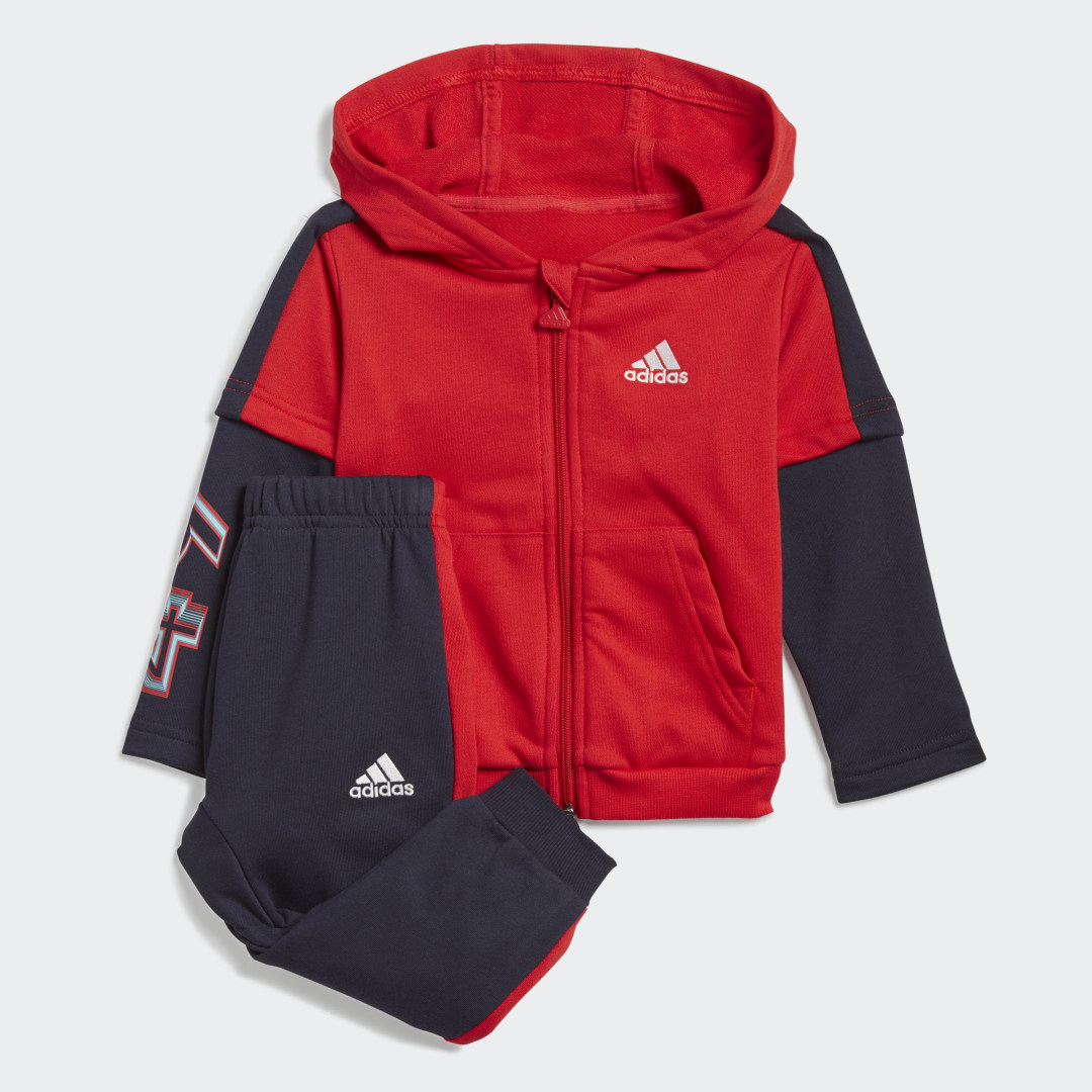 фото Комплект: толстовка и брюки bold 49 adidas performance