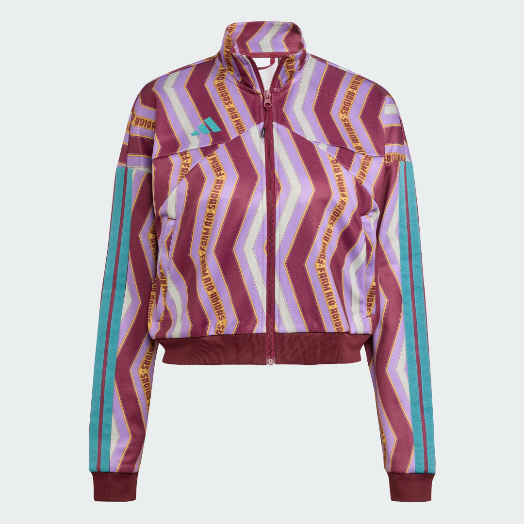 Veste de survêtement adidas x Farm Tiro - vue 4