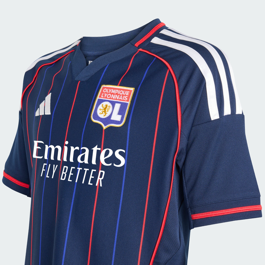 Adidas Olympique Lyonnais 25 26 Uitshirt Kids