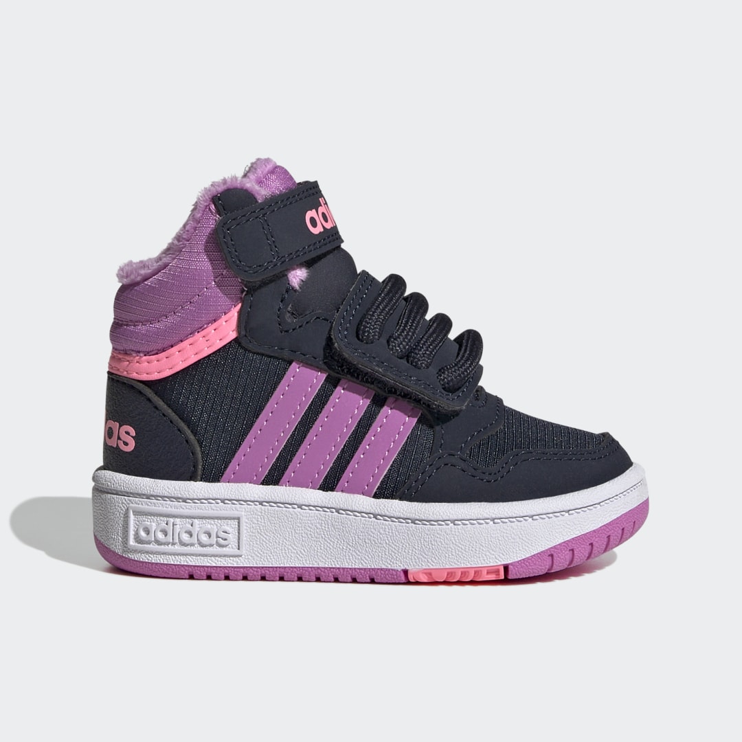 Hoops Mid Lifestyle Basketbal Strap Schoenen Hoops Mid Lifestyle Basketbal Strap Schoenen