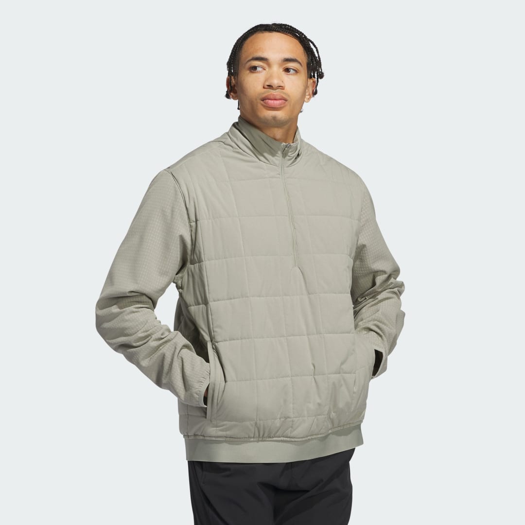 Thumbnail - Ultimate365 Quilted Dwr Half Zip Pullover