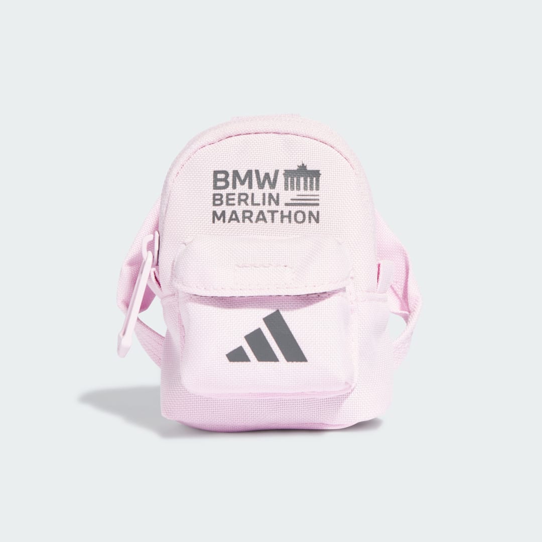 adidas Performance BMW BERLIN-MARATHON 2023 Opbergbare Winkeltas - Unisex - Roze - 1 Maat