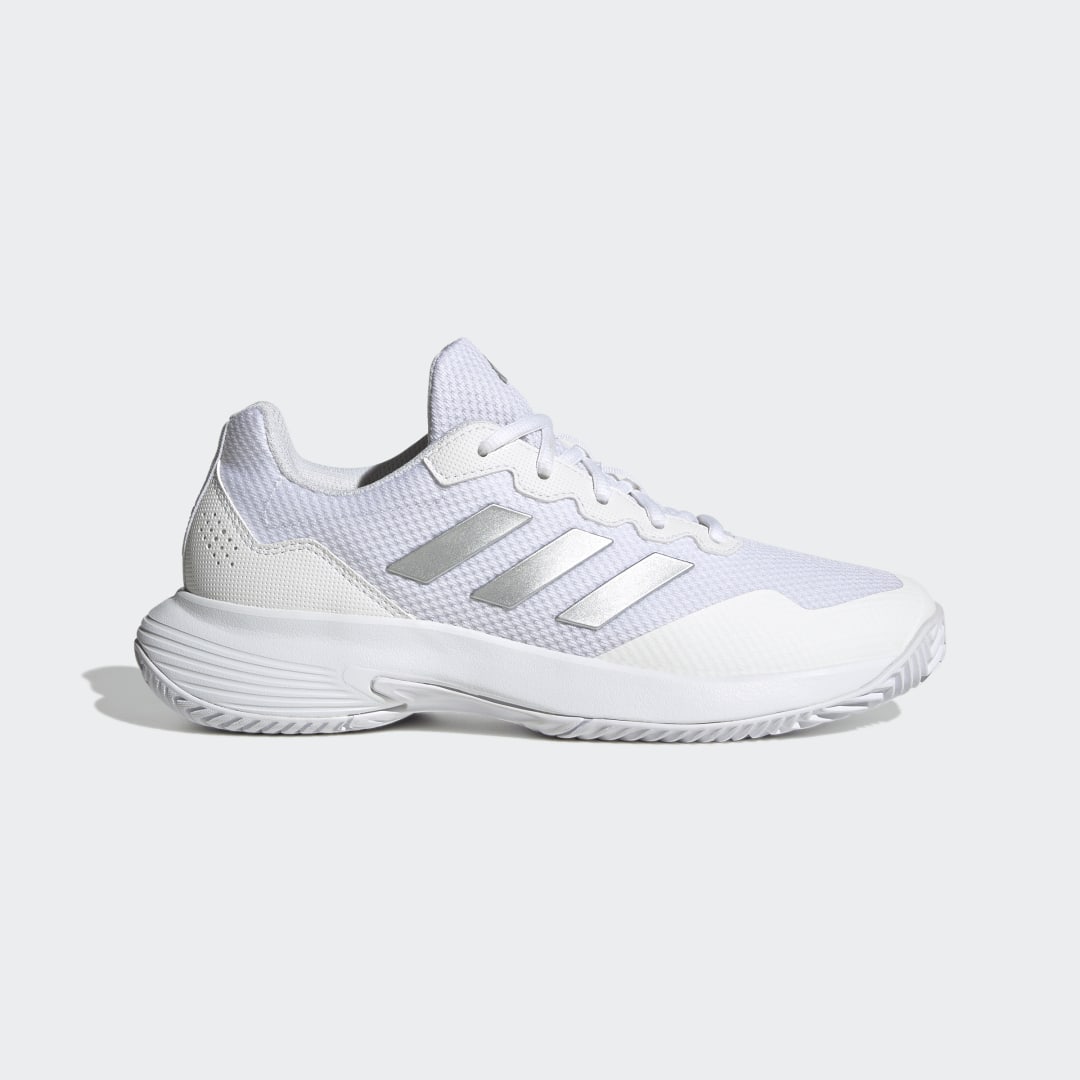 adidas Gamecourt 2, tennissko, dame White
