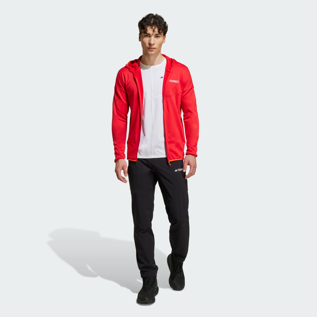 Adidas Terrex Xperior CLIMAWARM Light Fleece Capuchonjack