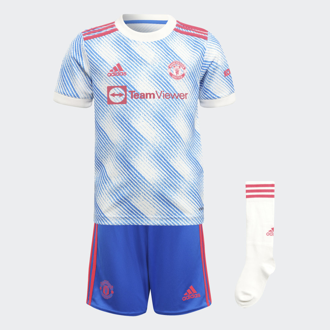 Manchester United 21/22 Mini Uittenue Manchester United 21/22 Mini Uittenue