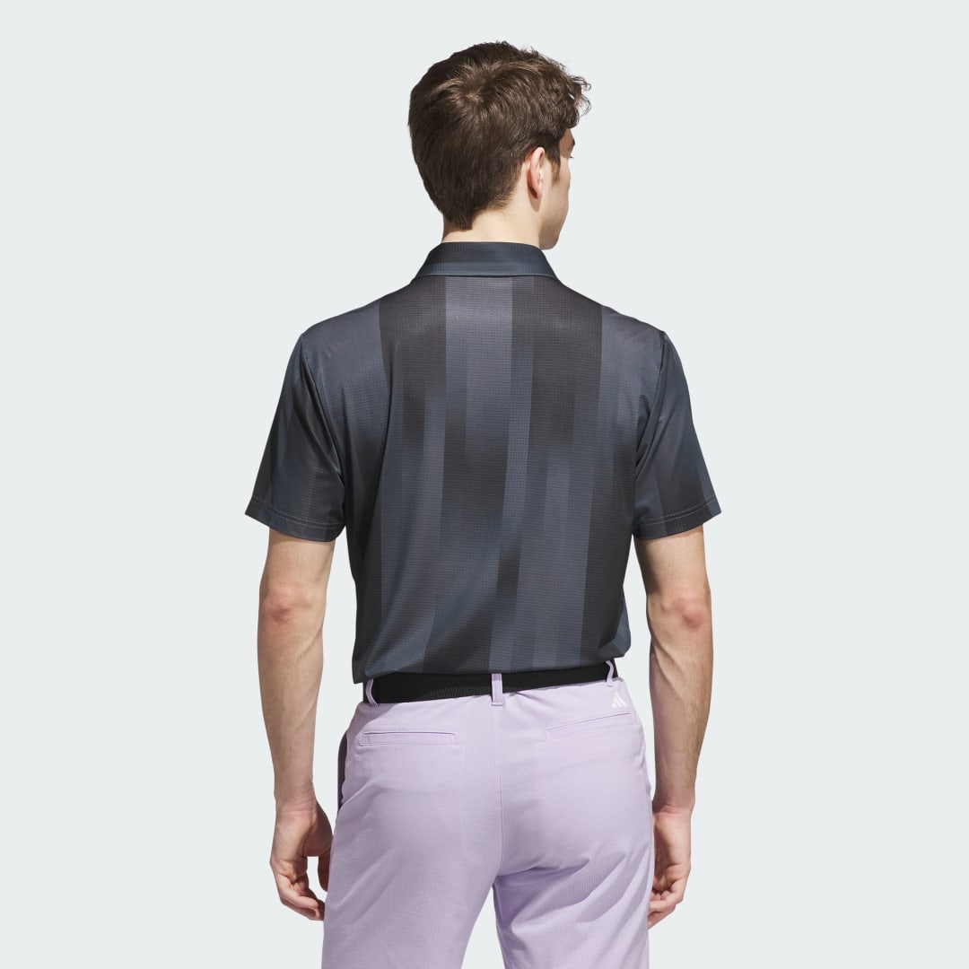 Ultimate365 Mesh Radiant Print Polo Shirt - vue 2