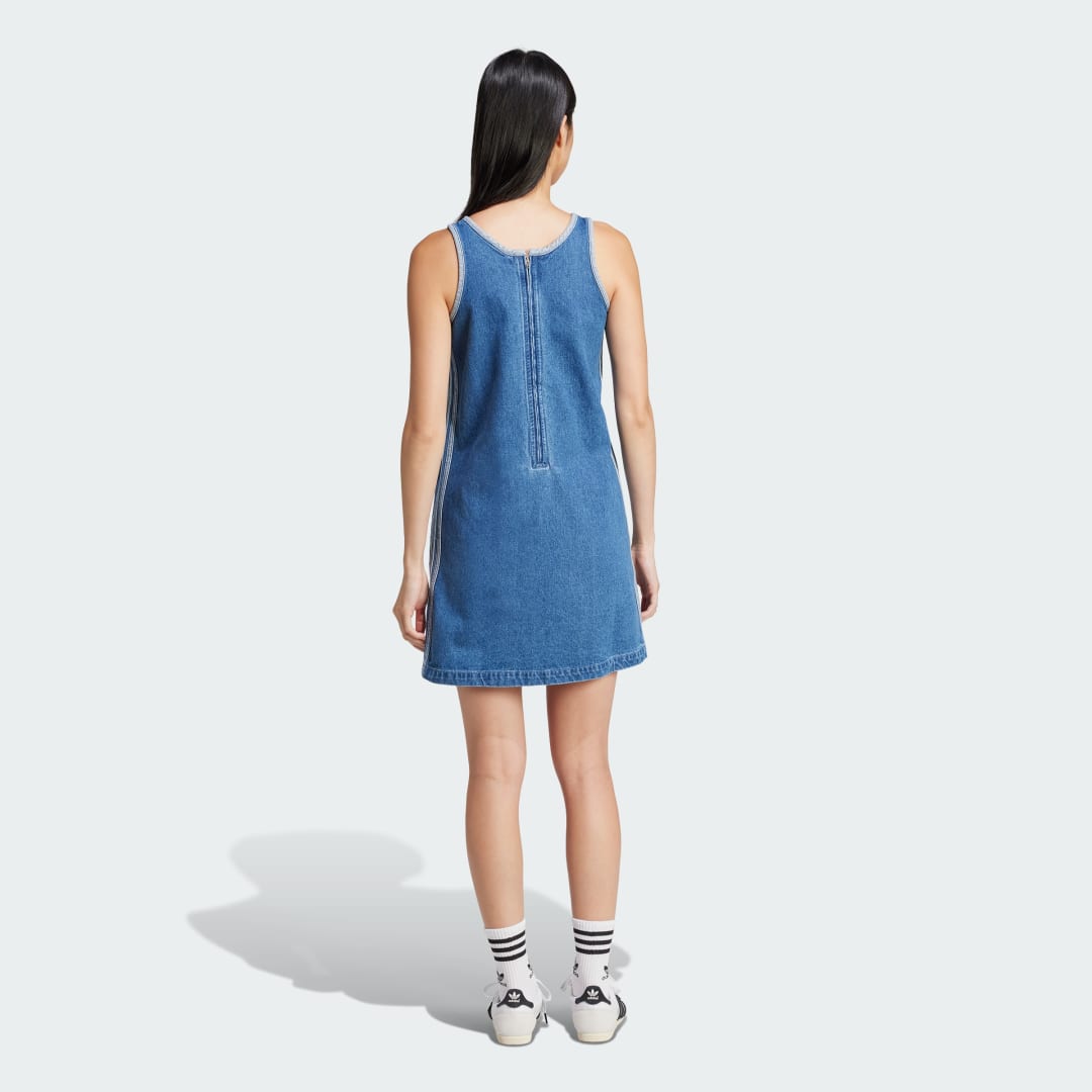 Adidas Adicolor Denim 3-Stripes Tankjurk